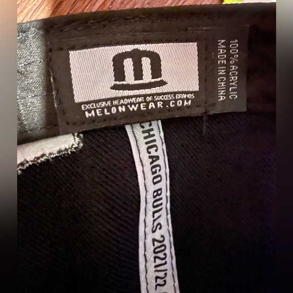 Chicago Bulls David Heo Limited Editon Hat 2021-22 Melonwear - Picture 6 of 10